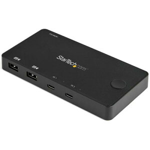 StarTech.com SV211HDUC USB-Cp\RΉ2|[gKVMXCb`4K60HzHDMIRpNgUSBType-Cp\Rؑ֊USB-CP[utoXp[ΉMacBook/iPadPro/ThinkPad/IdeaPad/EliteBook