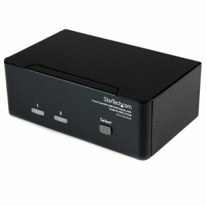 StarTech.com SV231DD2DUA 2|[gfADVIfBXvCΉUSBڑKVMXCb`/PCp\RCPUؑ֊