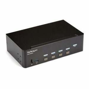 StarTech.com SV431DHD4KU 4|[gHDMIfAj^[KVMXCb`4K/30HzΉ
