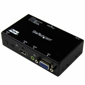 StarTech.com VS221VGA2HD 2(HDMI/VGA)1o(HDMI)ΉrfIfBXvCؑ֊XCb`[Dؑ֋@\1080p7.1chTEh/2chXeIo͑Ή