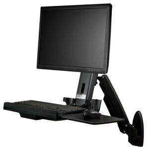 StarTech.com WALLSTS1 EH[}Eg^~fXN1ʃj^[A[L[{[h/}EXtʁEʑΉVOfBXvCA[