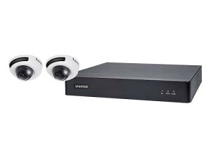 VIVOTEK ND9213P-D5-2 4ch lbg[NrfIR[_[ (ND9213P) 2MP h[J (FD9166-HN) 2Zbg (2TB HDD)