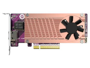 QNAP QM2-2P10G1TB 2 x M.2 PCIe SSD + 1|[g 10GbE LANJ[h (QM2-2P10G1TBAP)