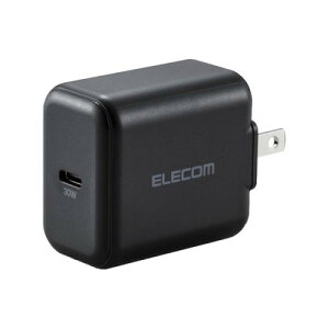 ELECOM ACDC-PD2130BK m[gPCpACA_v^[/USB[d/USB Power DeliveryF/30W/USB-C1|[g/XCOvO/ubN