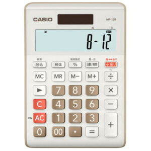 CASIO MP-12R-BE-N �]��v�Z�d�� �~�j�W���X�g