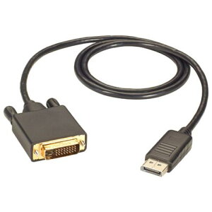 �u���b�N�{�b�N�X EVNDPDVI-0003-MM DisplayPort�I�X=DVI�I�X�P�[�u�� 0.9M(3-ft.)