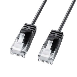 �T�����T�v���C KB-SL6A-05BK �J�e�S��6A�ɍ�LAN�P�[�u���i�u���b�N�E5m�j