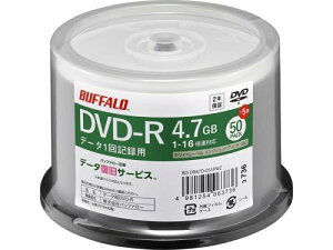 BUFFALO RO-DR47D-055PWZ wfBA DVD-R PCf[^p 4.7GB @l`l 50+5