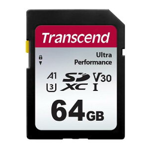 Transcend TS64GSDC340S SDXCJ[h UHS-I U3 V30 A1 64GB