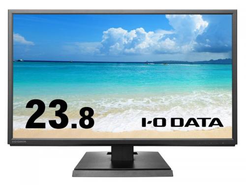 I-O DATA 最安挑戦 LCD-AH241XDB-B ワイド液晶ディスプレイ SALENEW大人気! 23.8型 1920×1080 ブラック 5年保証 広視野角パネル採用 アナログRGB HDMI スピーカー：あり