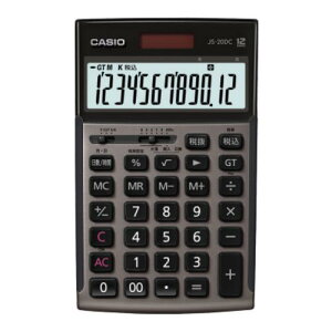 CASIO JS-20DC-GB-N d 12 ԌvZ WXg^Cv O[WuE