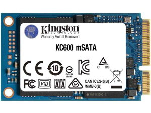 Kingston SKC600MS/256G KC600 Series mSATA SSD 256GB 3D TLC ő发500MB/bAǎ550MB/b
