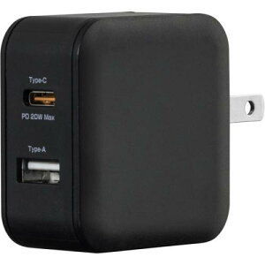 O[nEX GH-ACU2PB-BK USB-AC[d 2|[g 20W ubN