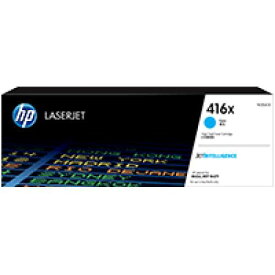 日本HP W2041X HP 416Xトナーカートリッジ シアン 大容量