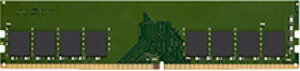 Kingston KCP432NS8/8 8GB DDR4 3200MHz Non-ECC CL22 X8 1.2V Unbuffered DIMM 288-pin 1R 8Gbit PC4-25600