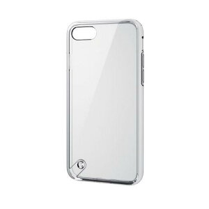 ELECOM PM-A22SHVCKCR iPhone SE ��3����/SE ��2����/8/7�p�n�C�u���b�h�P�[�X/�X�^���_�[�h/�N���A