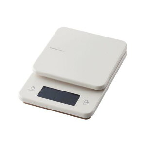 ELECOM HCS-KSA01IV �L�b�`���X�P�[��/�v�ʊ�/�ő�3kg/�ŏ�0.5g�\��/�o�b�N���C�g�t/�A�C�{���[