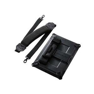 ELECOM TB-A21RHVBK iPad 9A8A7ΉtveNgP[X/ZEROSHOCK/ϏՌ/V_[xgt/ubN