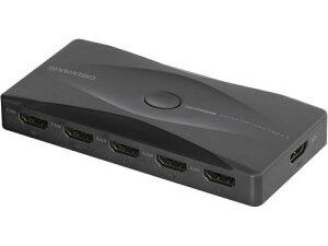 O[nEX GH-HSWM5-BK HDMIZN^ 蓮؂ւf HDCP 2.2 HDR10 Input5+Output1|[g