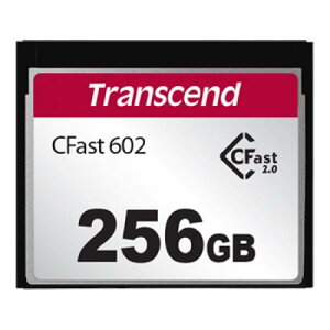 �g�����Z���h TS256GCFX602 ���ϋv �Y�Ɨp/�Ɩ��pCFast�J�[�h MLC NAND���� 256GB SATA-III 6Gb/s
