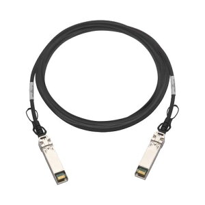 QNAP QN-DAC15M-SFP28 SFP28 25GbE �_�C���N�g�A�^�b�`�P�[�u�� 1.5m (CAB-DAC15M-SFP28)