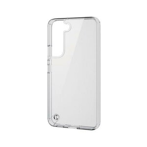ELECOM PM-G221HVCKCR Galaxy S22(SC-51C/SCG13)�p�n�C�u���b�h�P�[�X/�ɂ�/�N���A