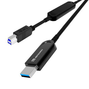 ADTECHNO AUN-2M2-010 10Gbps�Ή����t�@�C�oUSB�P�[�u�� A-B 10m