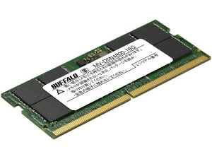 BUFFALO MV-D5N4800-16G @l PC5-4800Ή 262s SO-DIMM 16GB