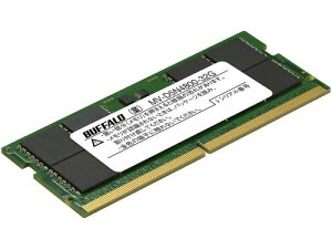 BUFFALO MV-D5N4800-32G �@�l���� PC5-4800�Ή� 262�s�� SO-DIMM 32GB