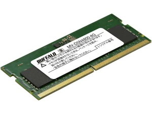 BUFFALO MV-D5N4800-8G �@�l���� PC5-4800�Ή� 262�s�� SO-DIMM 8GB