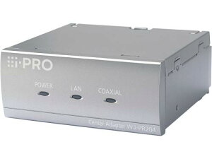 Panasonic WJ-PR204 PoE給電機能付 同軸-LANコンバーター（レシーバー側：4ch）