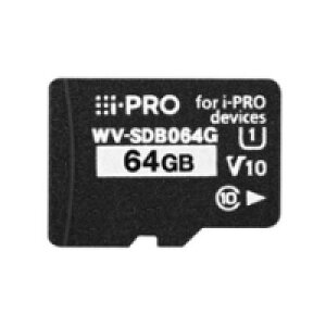 Panasonic WV-SDB064G i-PRO@pmicroSDXC[J[hi64GBj