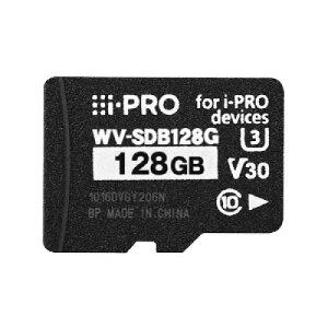 Panasonic WV-SDB128G i-PRO@pmicroSDXC[J[hi128GBj
