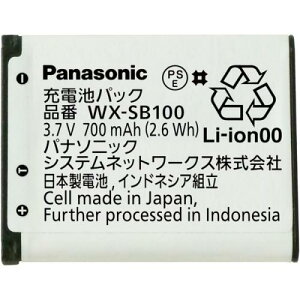 Panasonic WX-SB100 1.9GHzуfW^CX}CNzp[dr