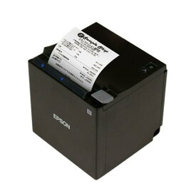EPSON TM302-614B レシートプリンター/スタンダードモデル/80mm・58mm/USB・有線LAN・Bluetooth/電源同梱/ブラック