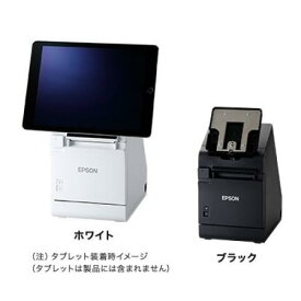 EPSON TM302-S2B レシートプリンター/タブレットターミナルモデル/80mm・58mm/USB・有線LAN・Bluetooth/電源内蔵/ブラック