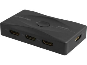 O[nEX GH-HSWK3-BK HDMIZN^ 蓮؂ւf HDCP 2.2 HDR10 Input3+Output1|[g