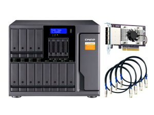 QNAP TLD1600SN1812 TL-D1600S �j�A���C�� 216TB (18TB x 12)