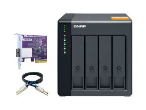 QNAP TLD400SN184 TL-D400S �j�A���C�� 72TB (18TB x 4)