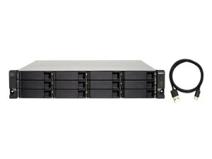 QNAP TLR1200CRN1812 TL-R1200C-RP �j�A���C�� 216TB (18TB x 12)