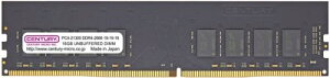 Z`[}CN CB16G-D4U2666 fXNgbvp PC4-21300/DDR4-2666 288pin Unbuffered_Non-ECC_DIMM 2Rank 1.2v 16GB {