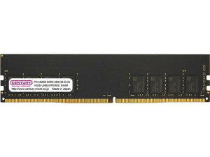 Z`[}CN CB16G-D4U3200H fXNgbvp PC4-25600/DDR4-3200 16GB 288pin Unbuffered NonECC DIMM 1Rank 1.2v {