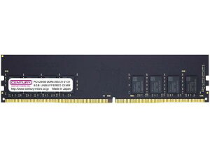 �Z���`�����[�}�C�N�� CB8G-D4U2933H �f�X�N�g�b�v�p PC4-23400/DDR4-2933 8GB 288-pin Unbuffered DIMM 1Rank 1.2v ���{��