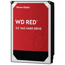 WesternDigital 0718037-860947 WD Redシリーズ 3.5インチ内蔵HDD 6TB SATA6.0Gb/s IntelliPower 256MB WD60EFAX-RT