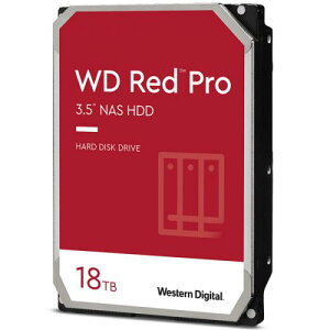 WesternDigital 0718037-875729 WD Red ProV[Y 3.5C`HDD NASp 18TB SATA3.0(SATA 6Gb/s) 7200rpm 512MB 5Nۏ WD181KFGX