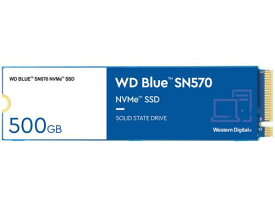 [PR] WesternDigital 0718037-883878 WD Blue SN570シリーズ NVMe接続 M.2 2280 SSD 500GB 5年保証 WDS500G3B0C