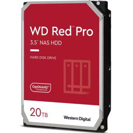 WesternDigital 0718037-894164 WD Red Pro 3.5インチHDD 20TB 5年保証 WD201KFGX