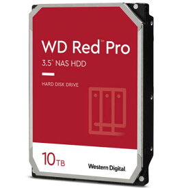 WesternDigital 4988755-054737 WD Red Proシリーズ 3.5インチ内蔵HDD 10TB WD102KFBX