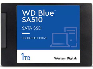 WesternDigital 0718037-884653 WD Blue SA510 SATAڑ 2.5C`SSD 1TB 5Nۏ WDS100T3B0A