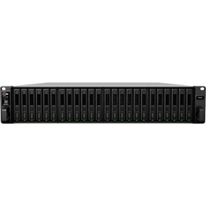 Synology FS6400 FlashStation FS6400 24ベイ オールフラッシュNAS デュアル8コアXeon RAM32GB 10GBASE-T ディスク非搭載モデル